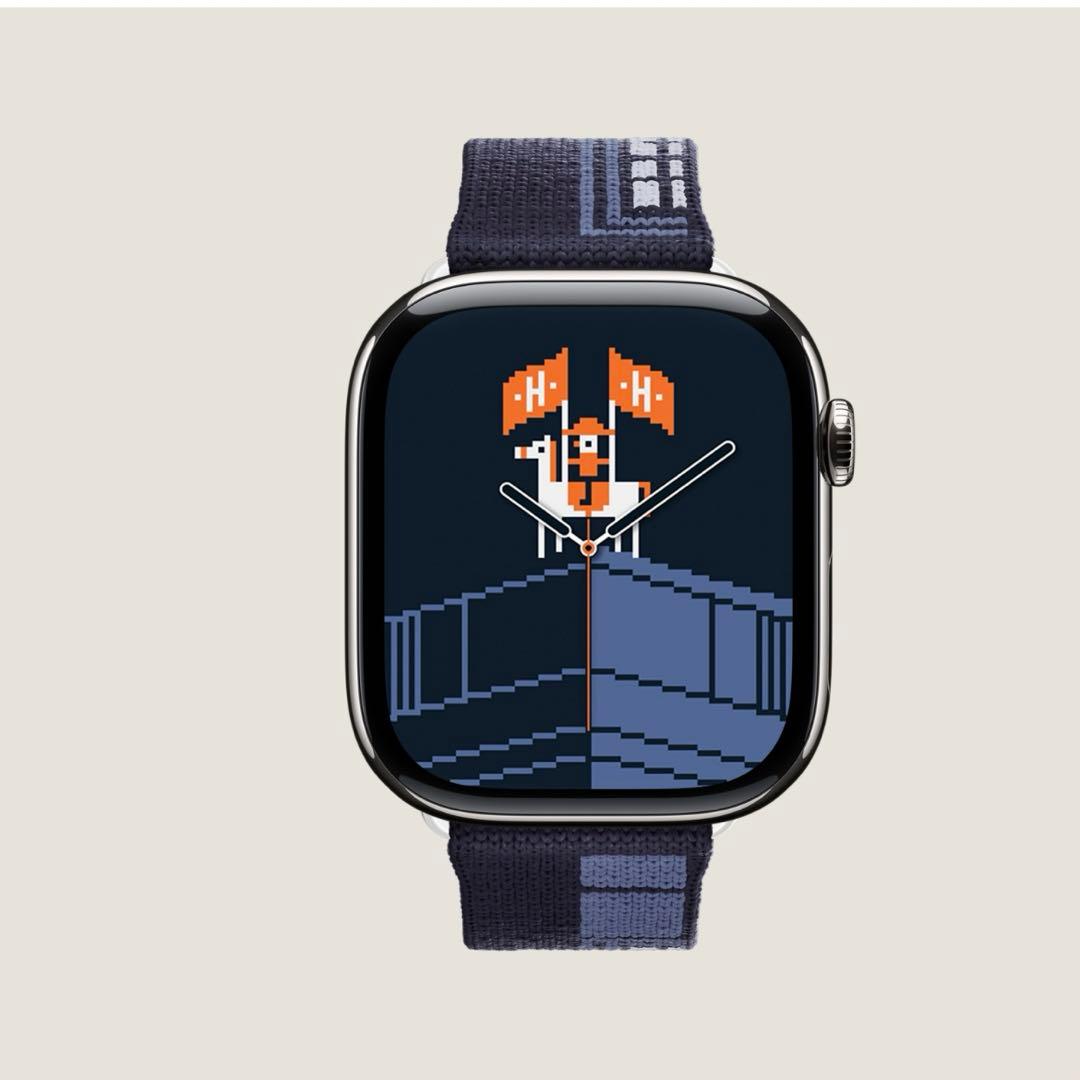 高感情の エルメス アップルウォッチ series11 フォーブルHERMES