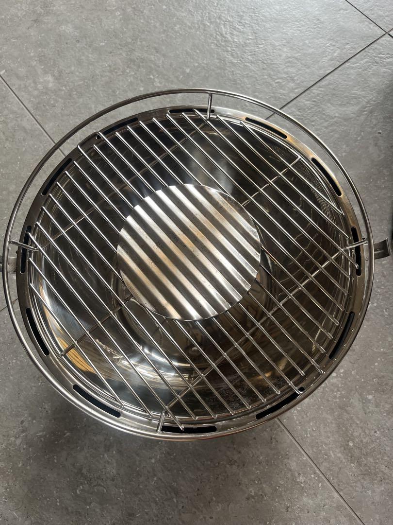 LOTUSGRILL 無煙炭火BBQグリル 黒 収納バッグ付き