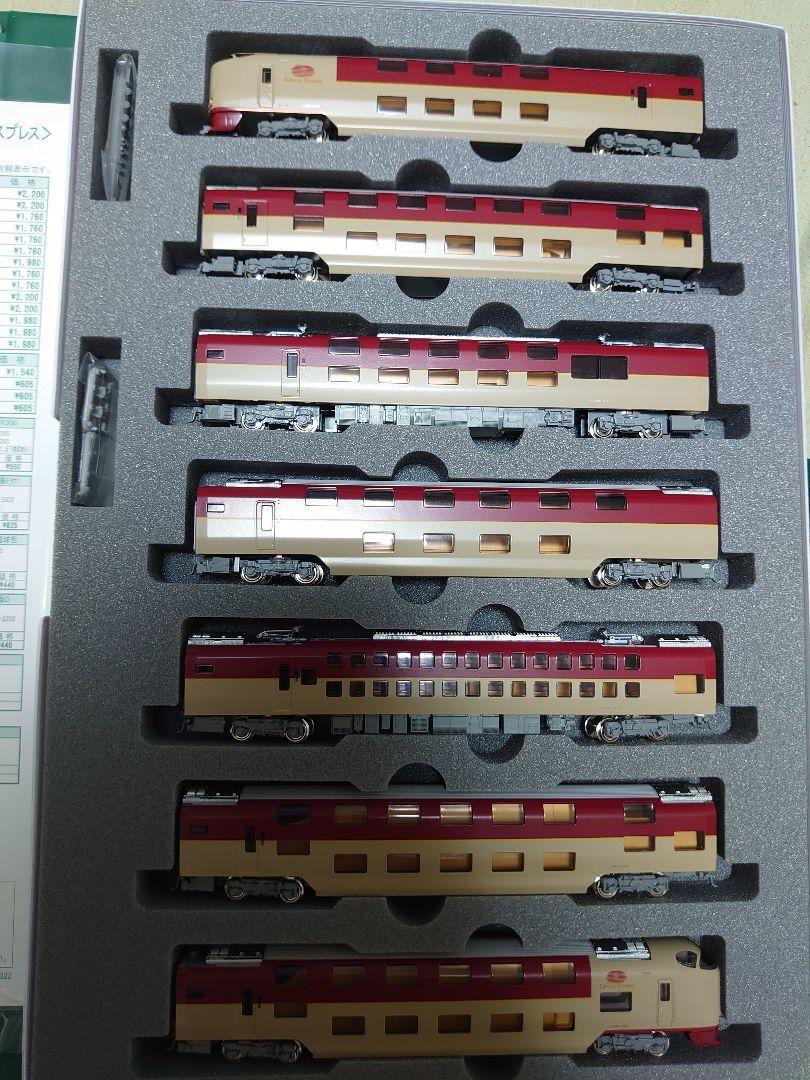 KATO 285系3000番台 サンライズエクスプレス 鉄道模型 東京工場 KATO Nゲージ 【室内灯付美品】 サンライズExp 3000番台 285系 鉄道模型