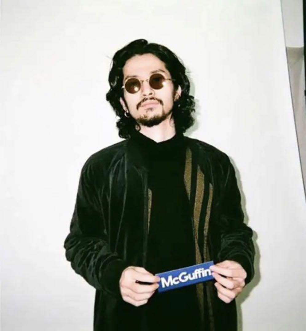 常田大希着用 MYKITA × マルジェラ MMESSE002 シルバー