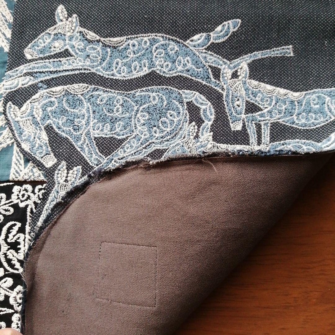 ミナペルホネン　ハンドメイド　がま口　piha 希少カラーchum  マーメイド ハンドメイド がま口バッグ ミナペルホネン choucho ミナペルホネン