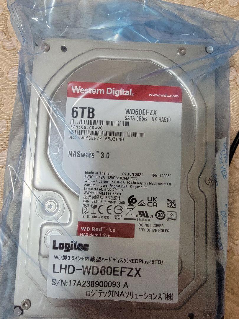 WD RED 60PLUS