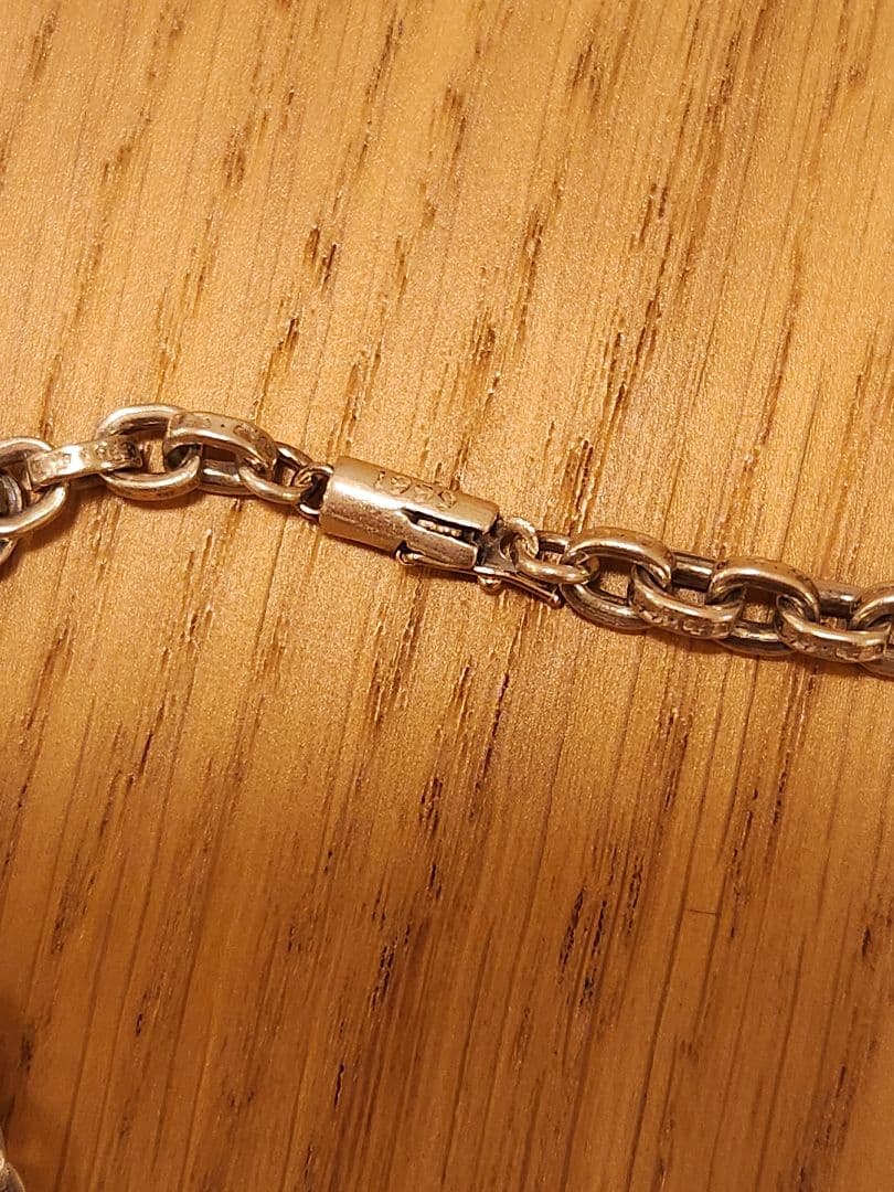 クロムハーツ スリートリンケッツ Oリング ペーパーチェーン24インチ【本物】 クロムハーツ スリートリンケッツ Oリング ペーパーチェーン24インチ【本物】