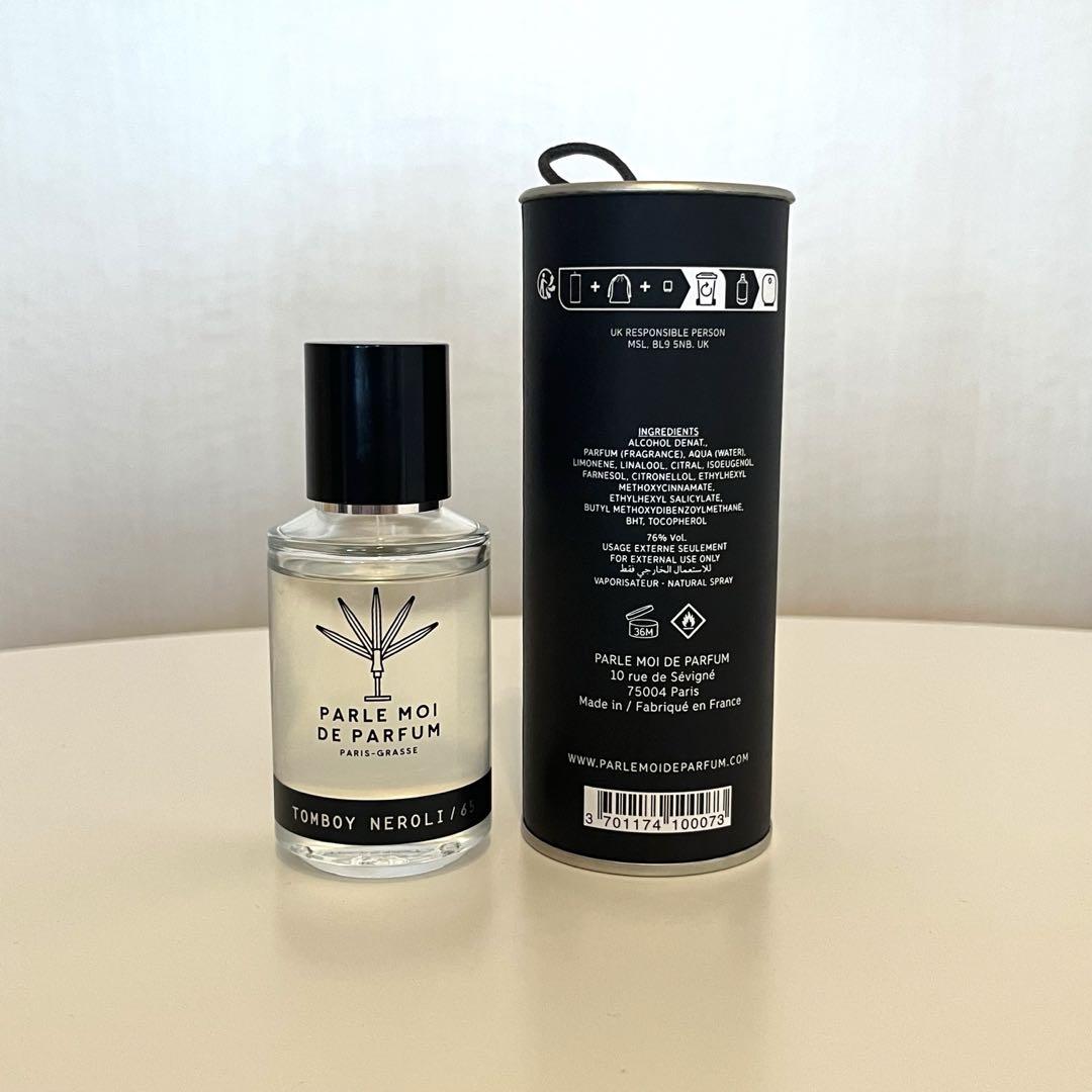 パルルモアドゥパルファム トムボーイ ネロリ オードパルファム　50ml