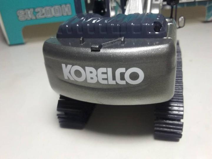 ミニカー 1/50 Motorart コベルコ SK200-10 シルバー