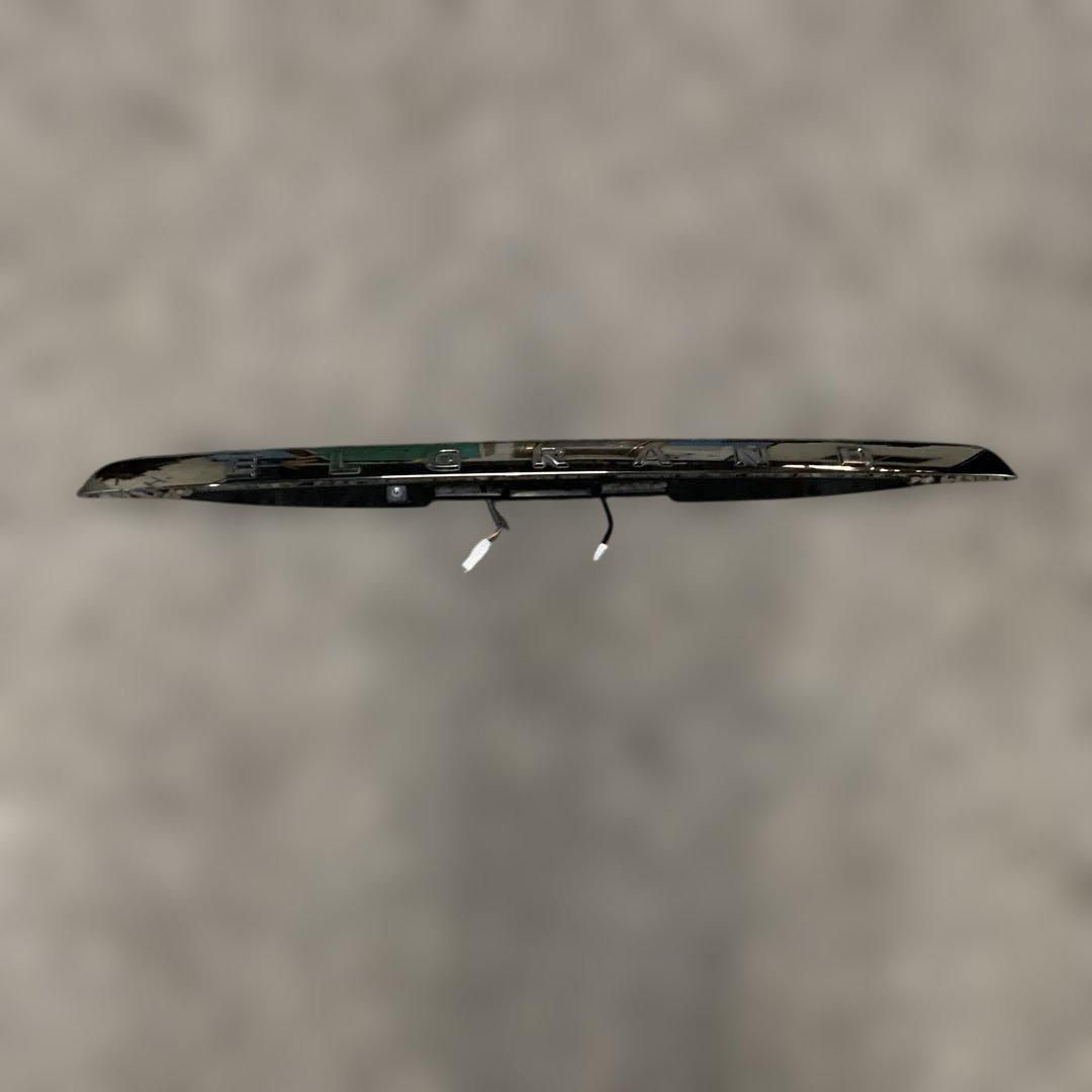 ELGRAND ブラック リアウィング