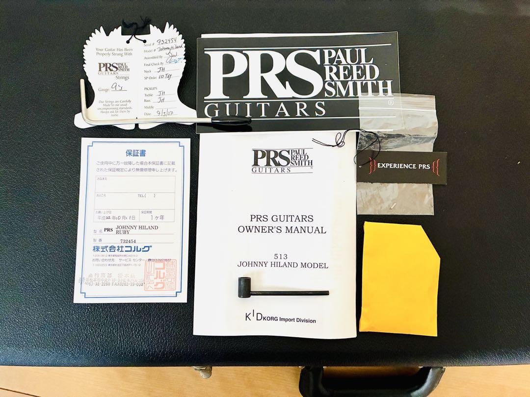 ギター Paul Reed Smith(PRS) JOHNNY HILAND 10TOP