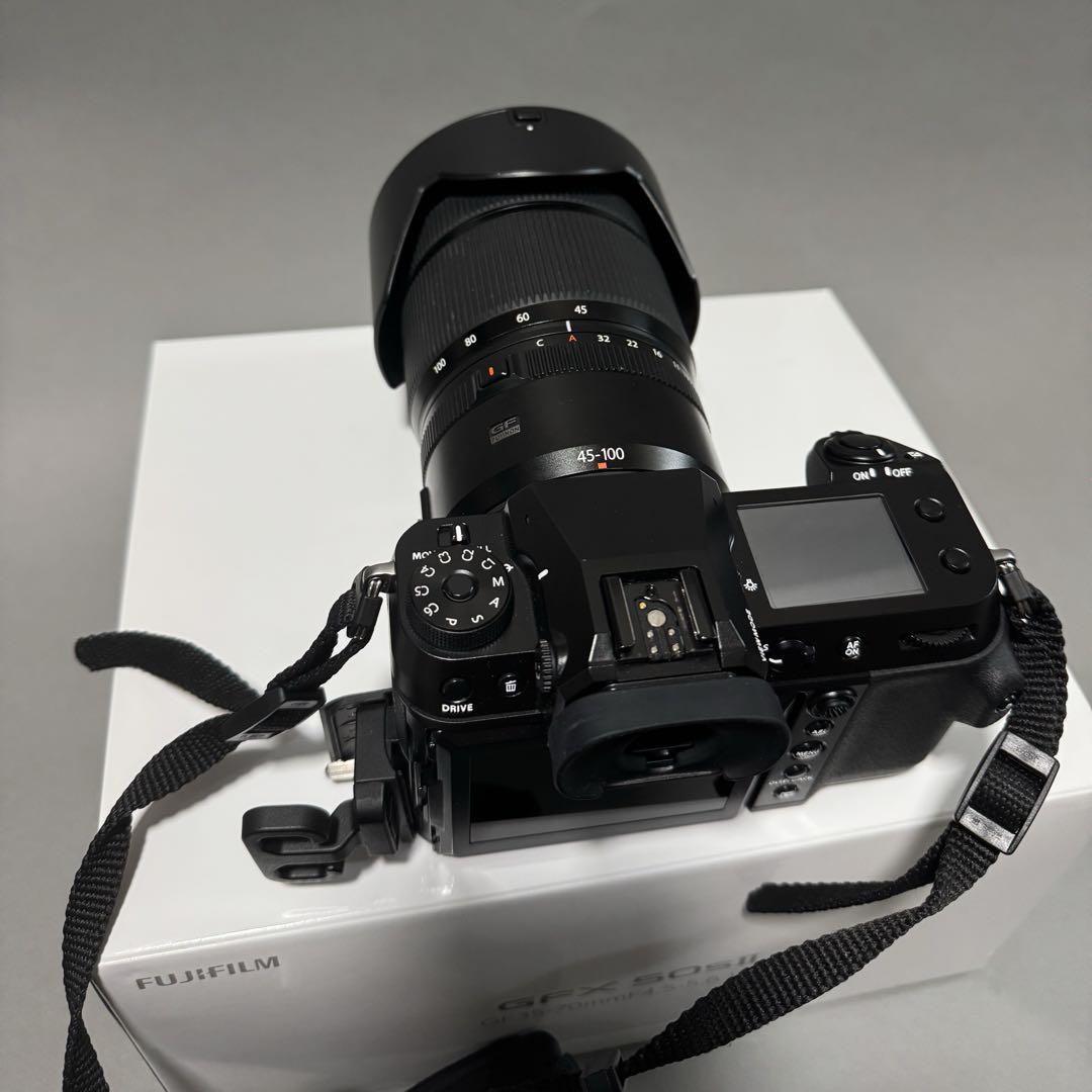fujifilm GFX50sii GFレンズ 45-100 f4