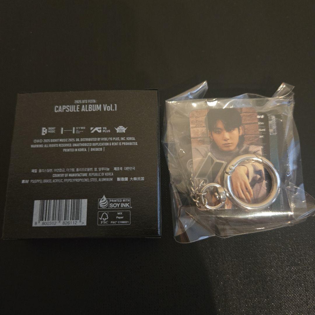 メル52316様専用】BTS CAPSULE ALBUM Vol.1 グク - メルカリ