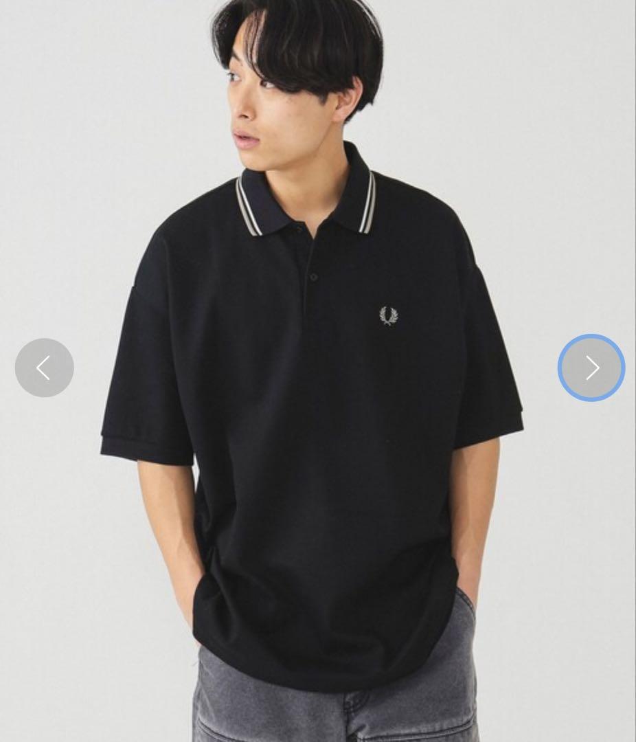 FRED PERRY × BEAMS / 別注 リラックス ピケ ポロシャツ