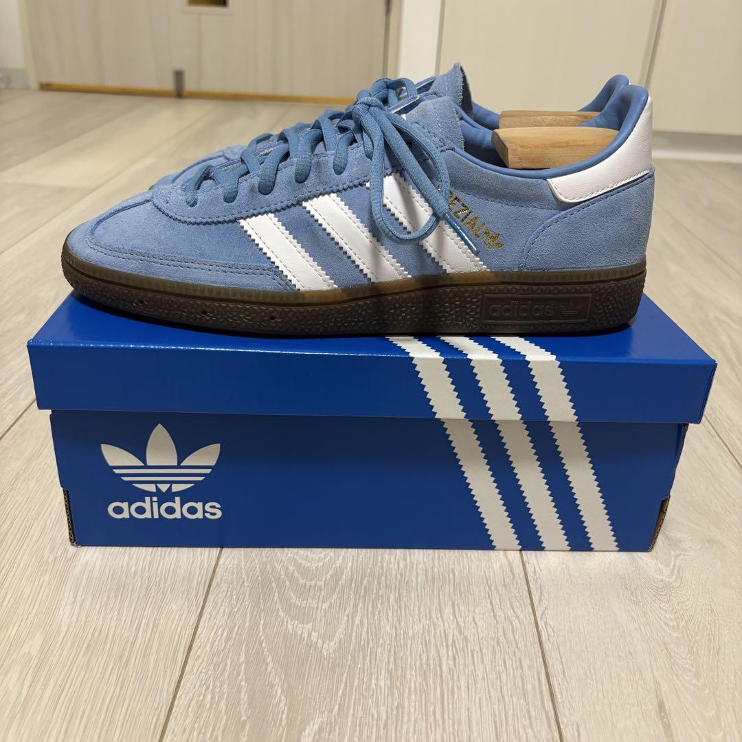 adidas Gazelle ライトブルー スニーカー