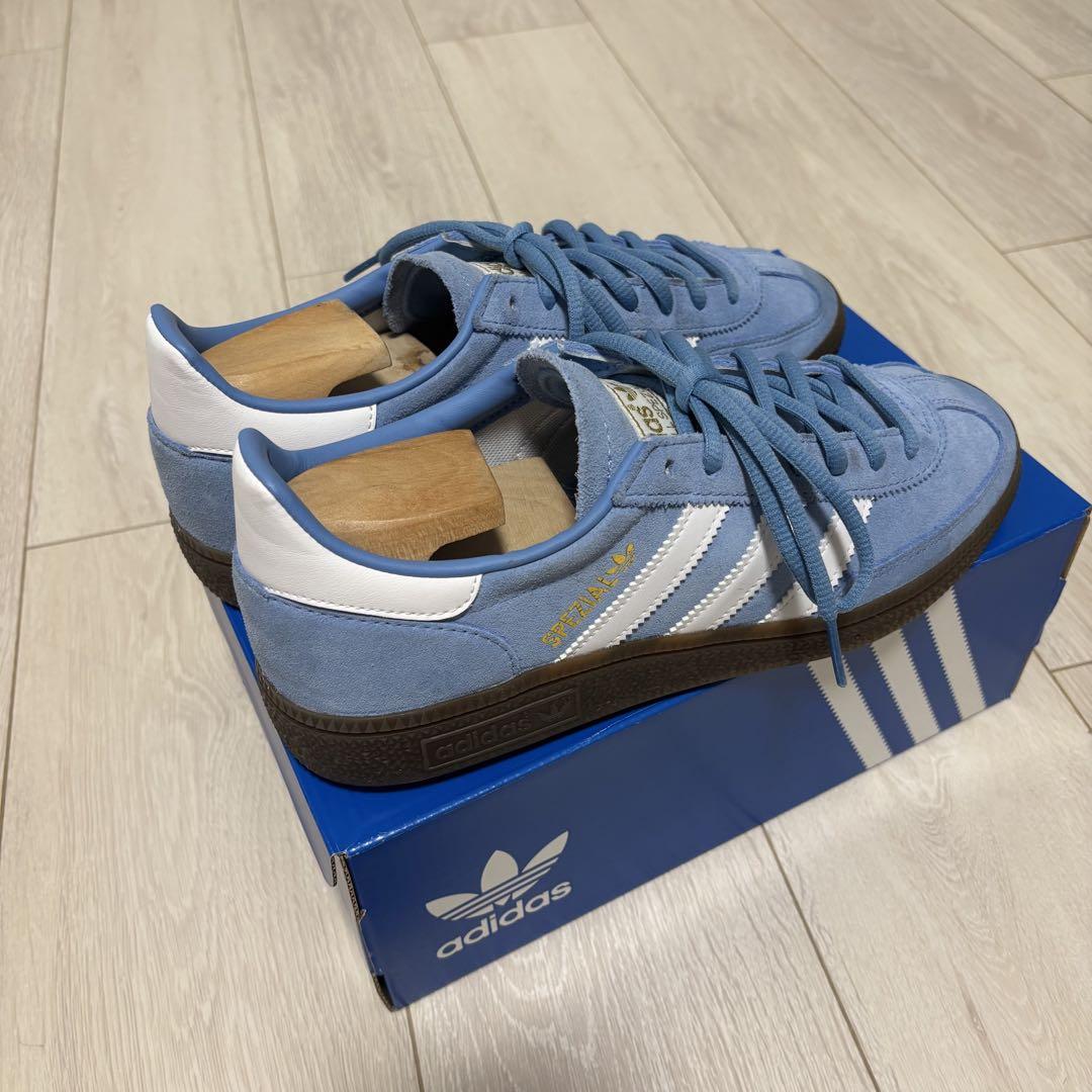 adidas Gazelle ライトブルー スニーカー