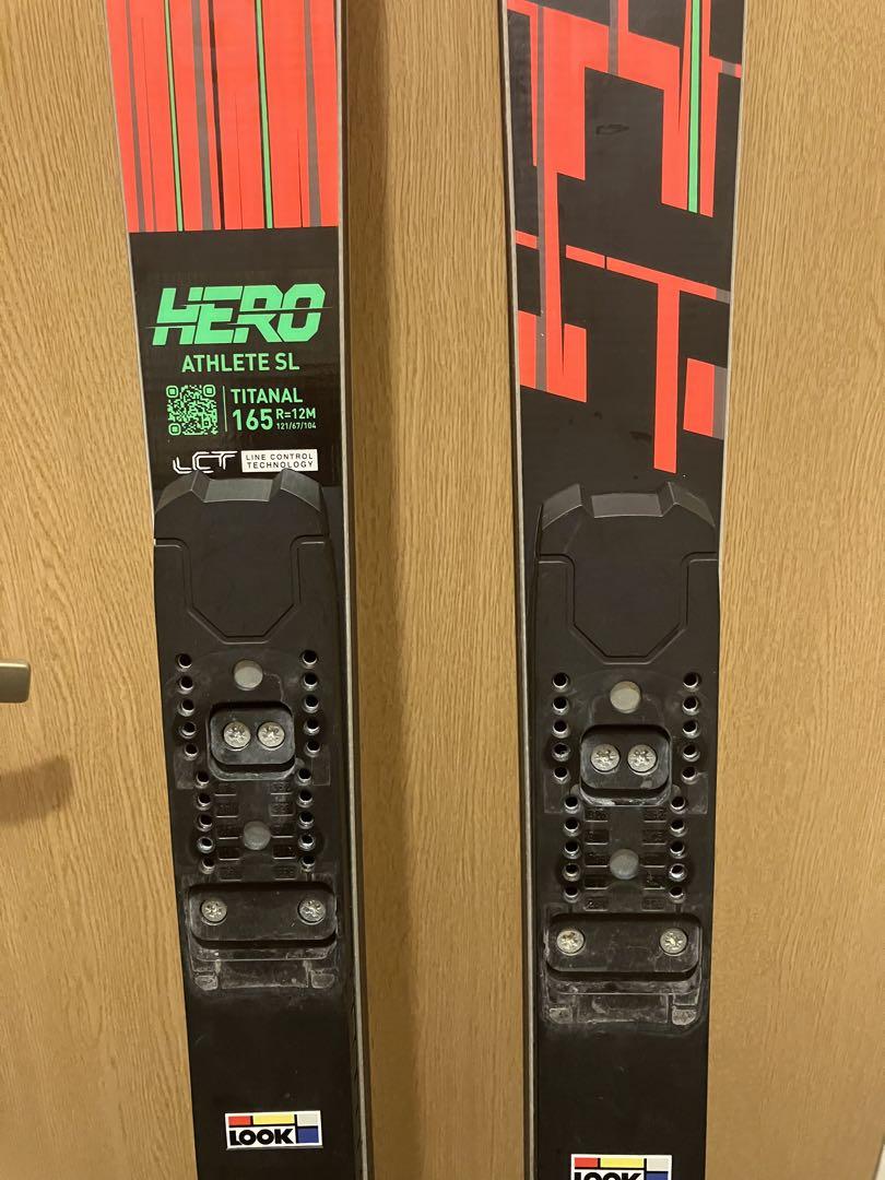 ロシニョール HERO AHTLETE FIS SL FACTORY ビン無し