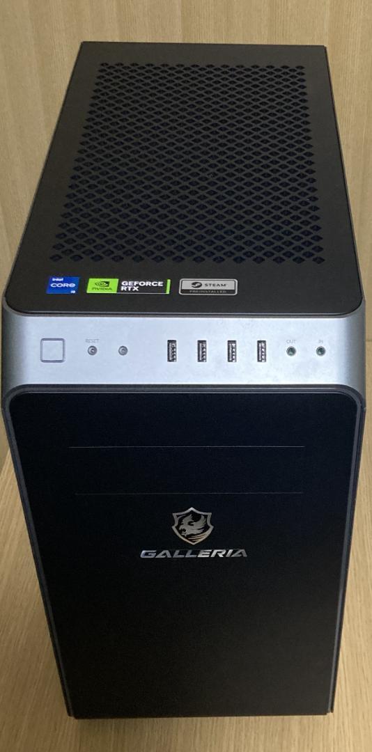 GALLERIA RM5C-R46T i5-13400F RTX4060Ti