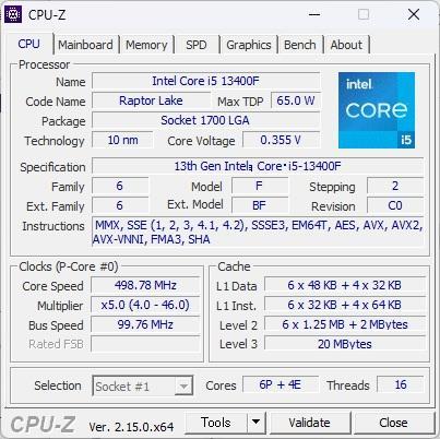 GALLERIA RM5C-R46T i5-13400F RTX4060Ti