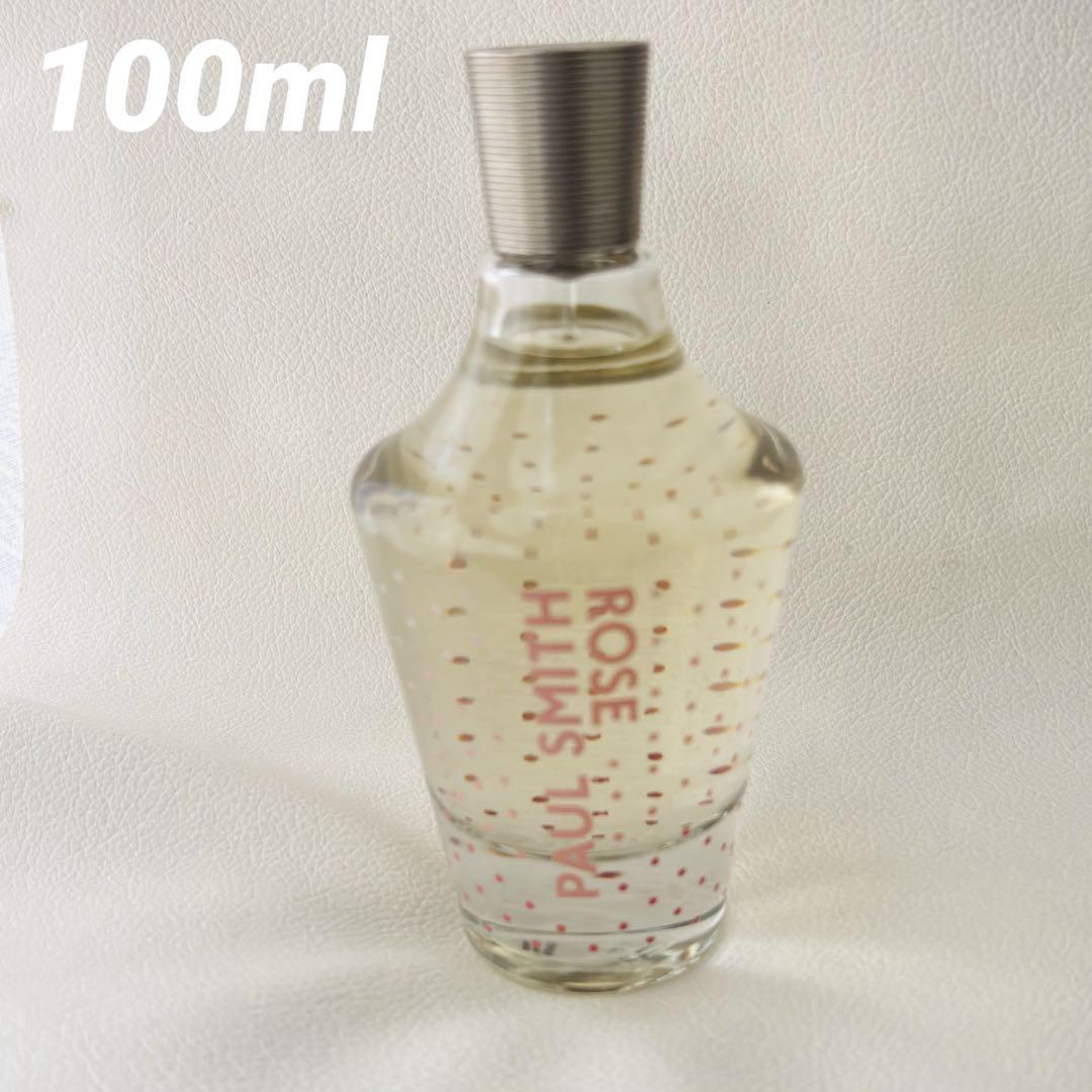 PAUL SMITH ROSE 限定版 オードトワレ 100ml ローズ - メルカリ
