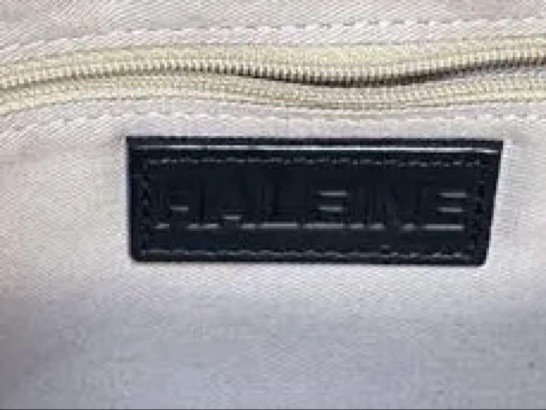 美品　HALEINE 牛革　日本製　ショルダーバッグ　ブラック　入手困難です。