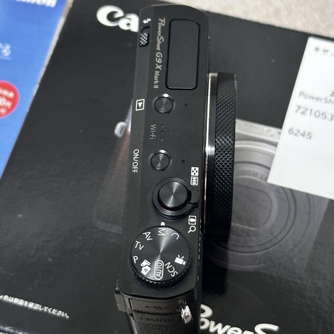 中古品 Canon PowerShot G9X MarkⅡ