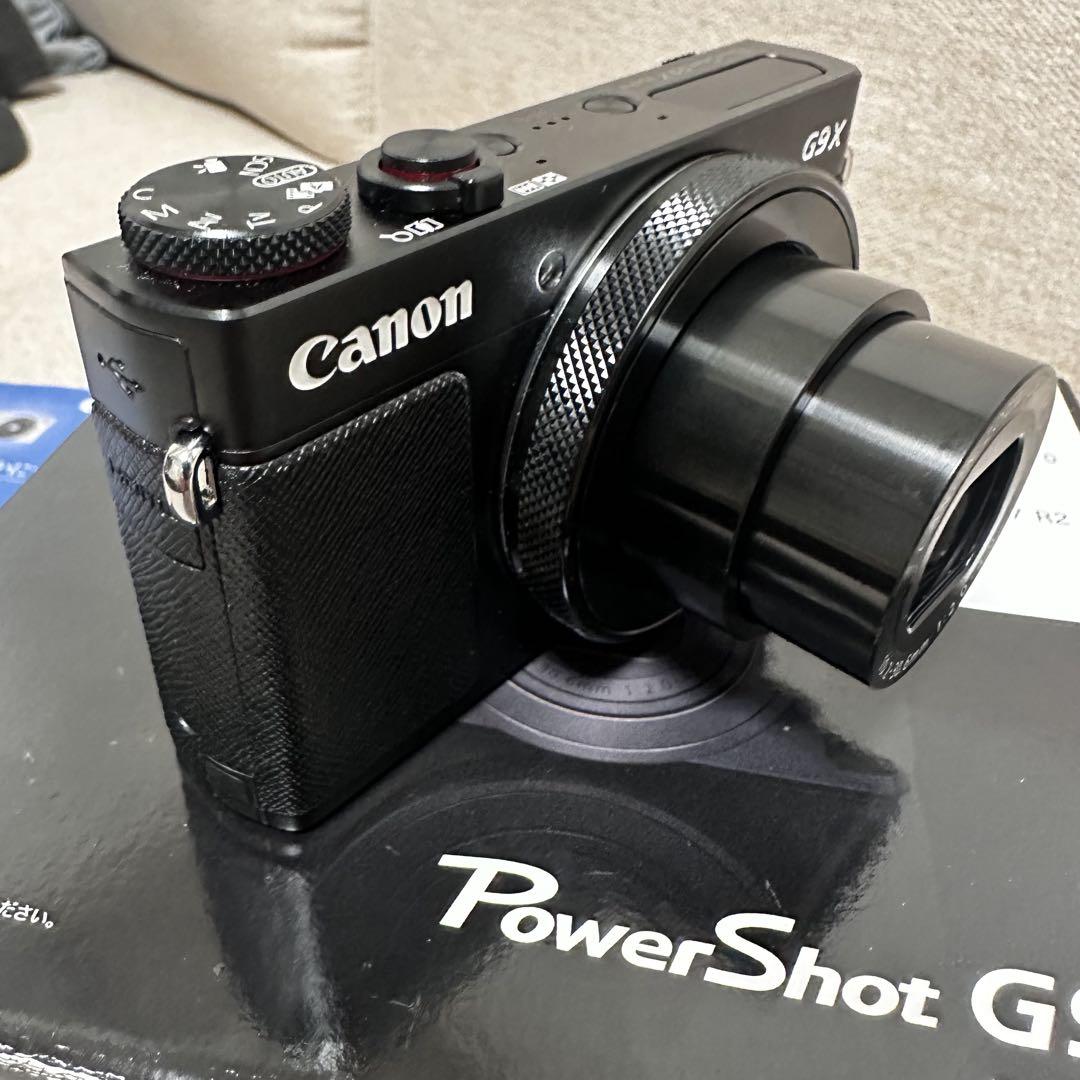 中古品 Canon PowerShot G9X MarkⅡ