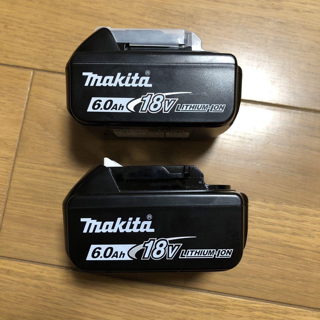 マキタ　純正品　１８Vバッテリー　BL1860B　２個セット