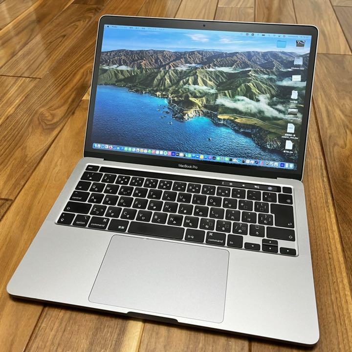 MacBook Pro 13-inch 2020 32GB 2TB Care 付