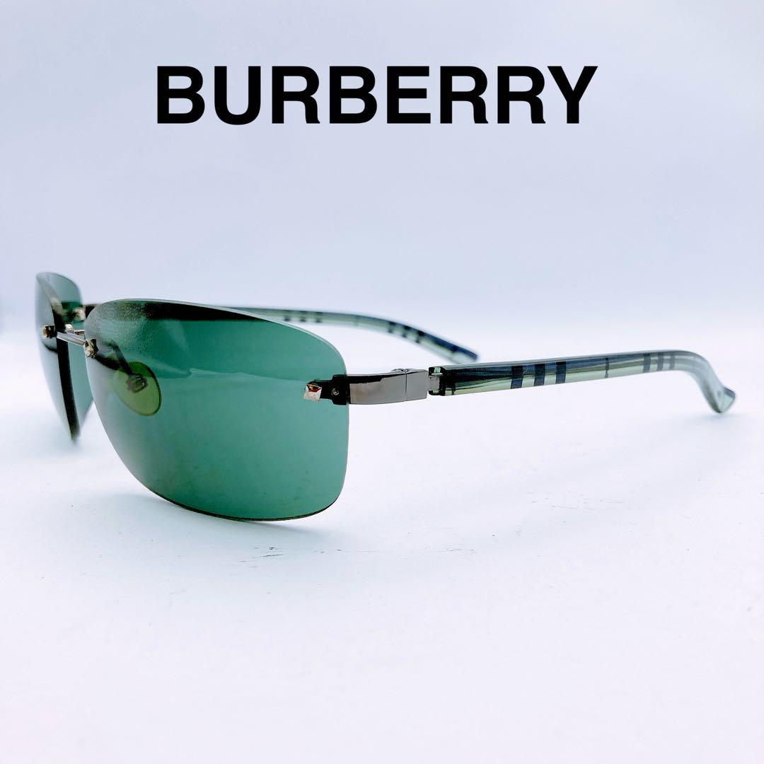 BURBERRY バーバリー サングラス B9442/S チェック柄