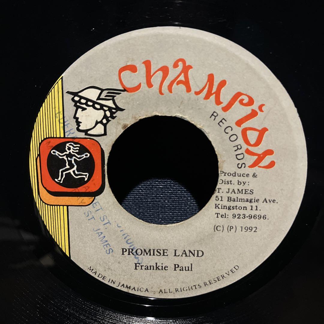 Frankie Paul - Promise Land