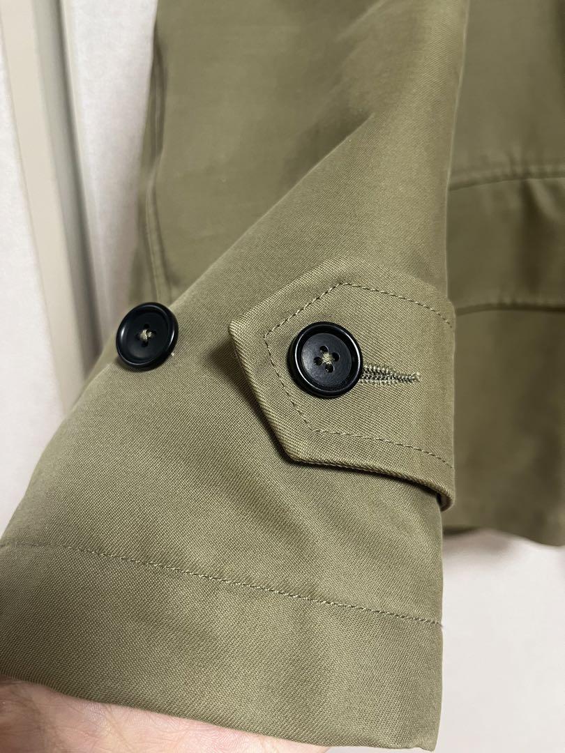 MARGARET HOWELL MHL ショートトレンチコート