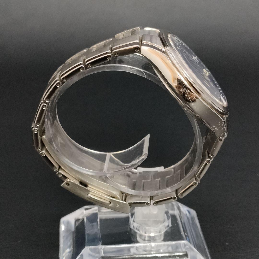 極美品　稼働品　CITIZEN　シチズン　アテッサ　ブルー　シルバー　ソーラー