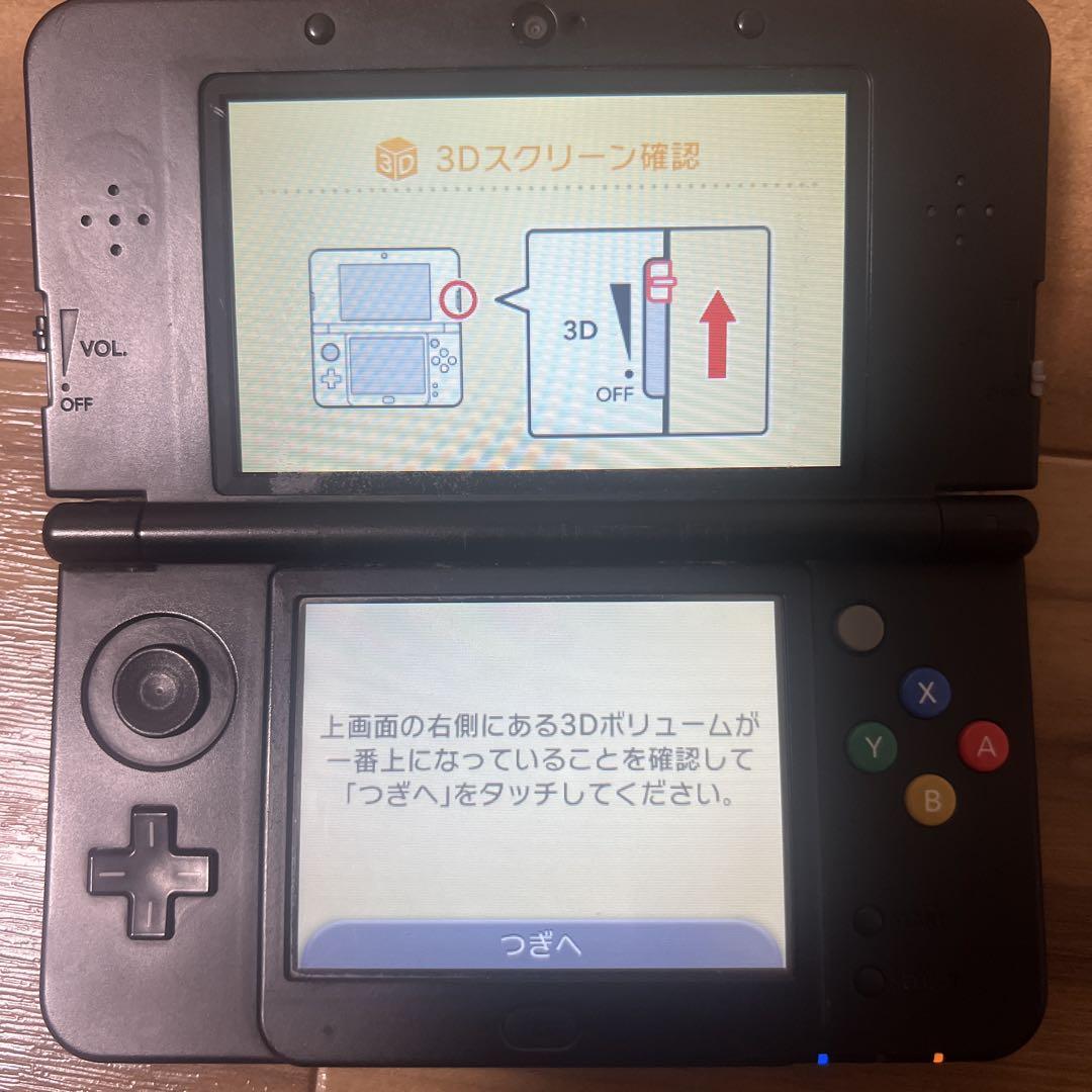 New Nintendo 3DS ブラック 本体