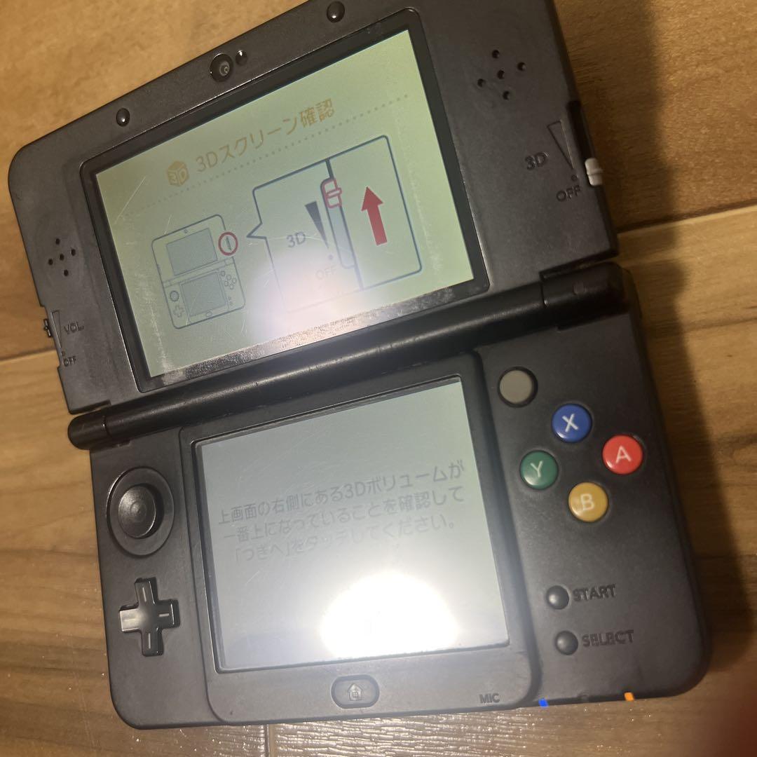 New Nintendo 3DS ブラック 本体