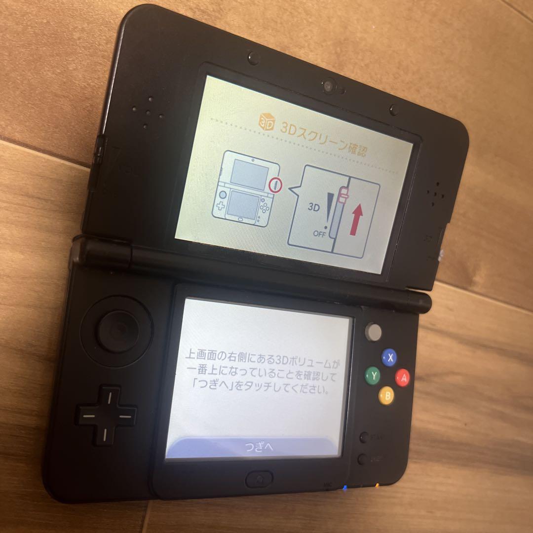 New Nintendo 3DS ブラック 本体