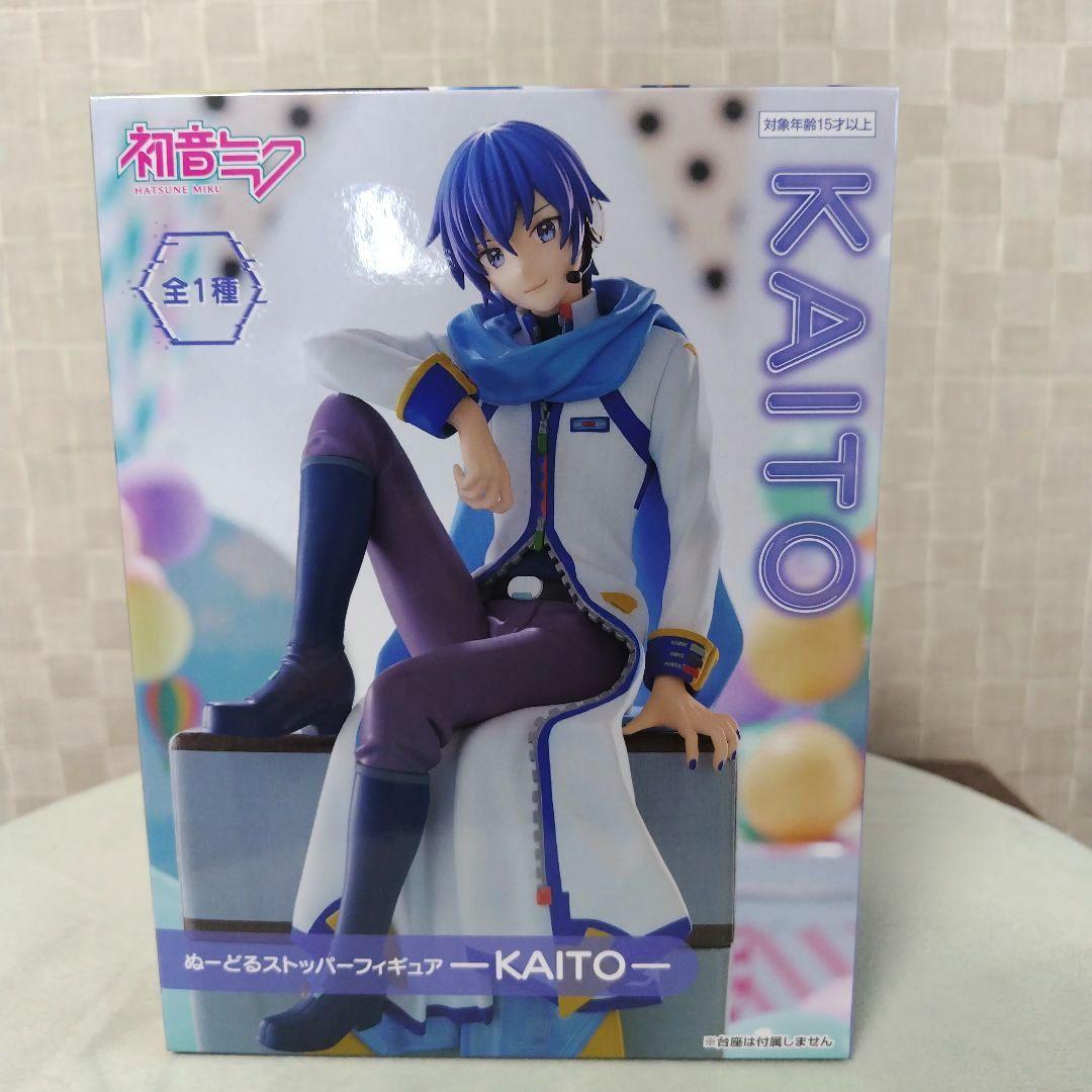 初音ミク ぬーどるストッパーフィギュア 巡音ルカ KAITO セット