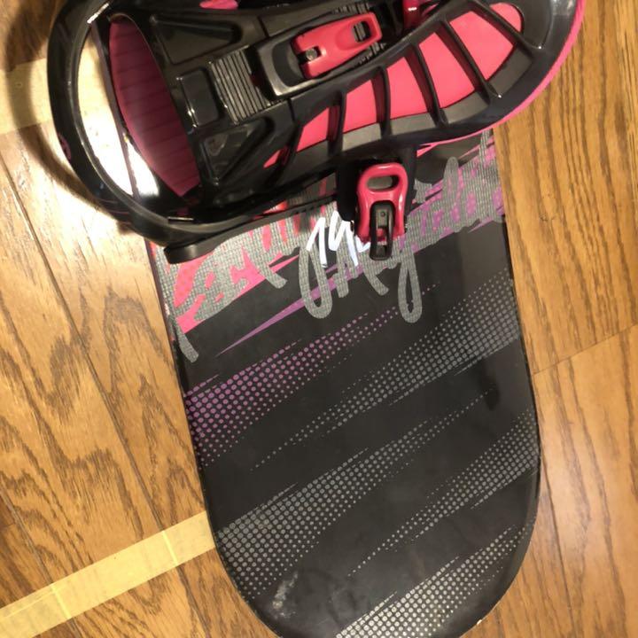 mosso k2 スノボ 4点セット