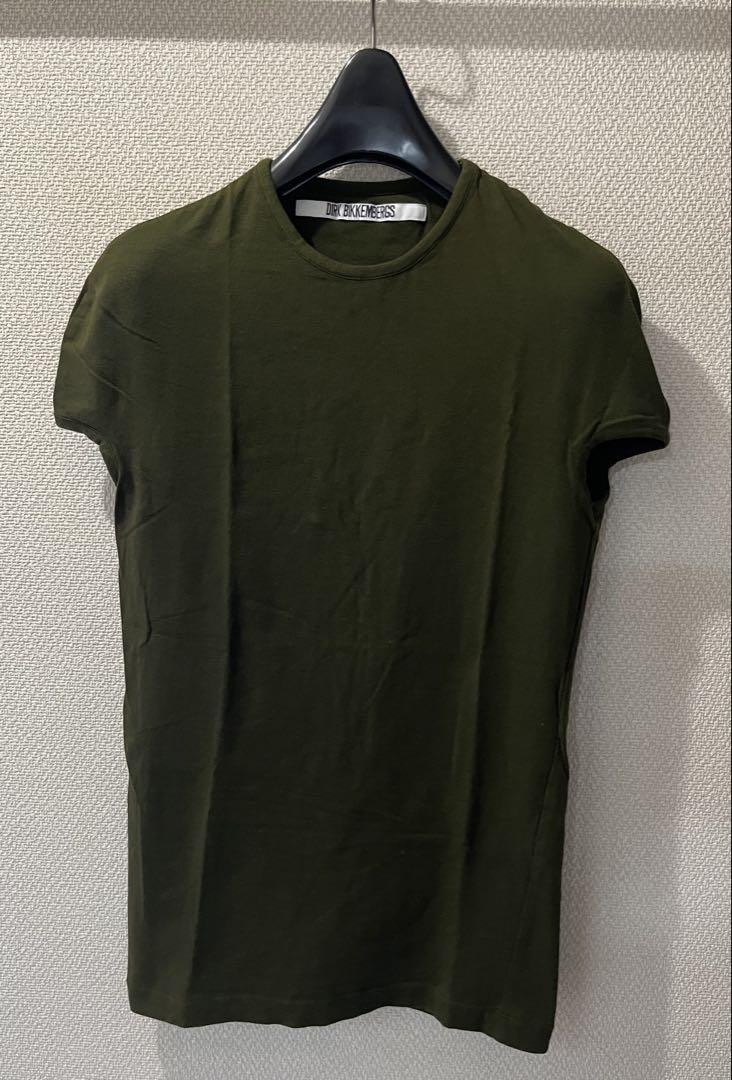 DIRK BIKKEMBERGS ダークビッケンバーグ 変形半袖Tシャツ