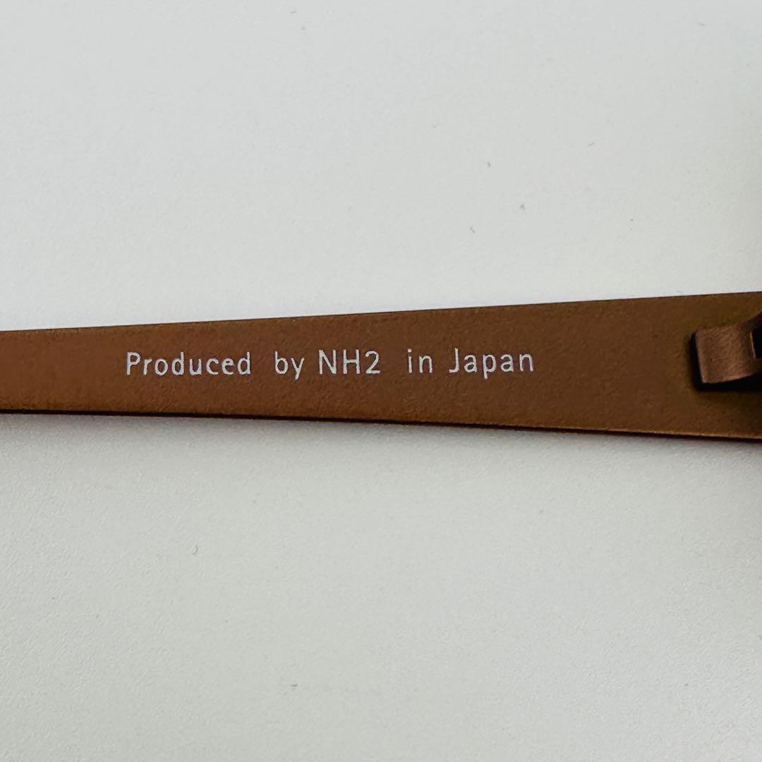 美品　アイブレラ　ブラウン オーバル型サングラス ケース付き　ロゴ　小物