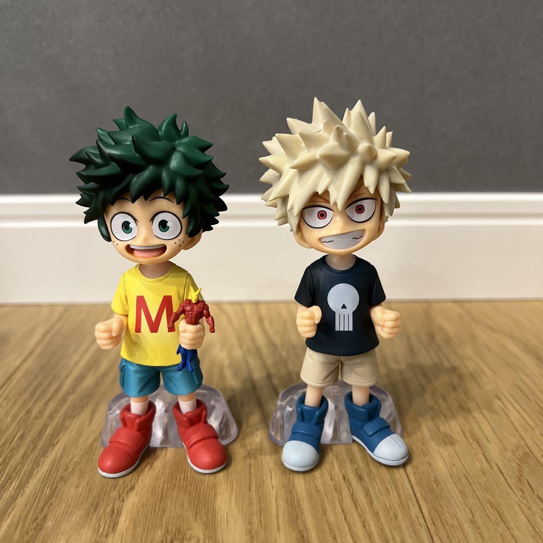 一番くじ　僕のヒーローアカデミア 2人のあこがれ　緑谷　爆豪　フィギュアセット