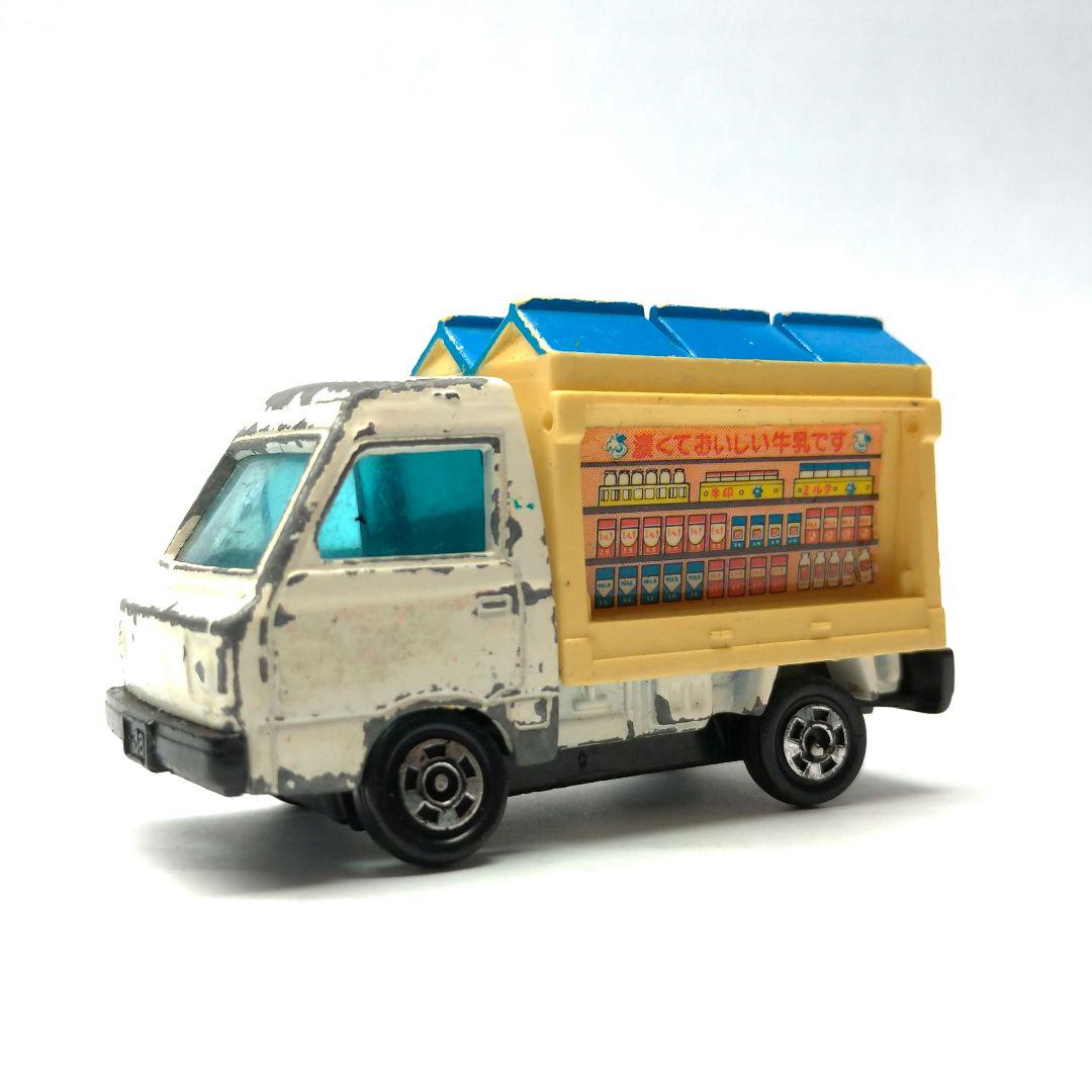 トミカ スバル サンバー 牛乳 移動販売車 - メルカリ