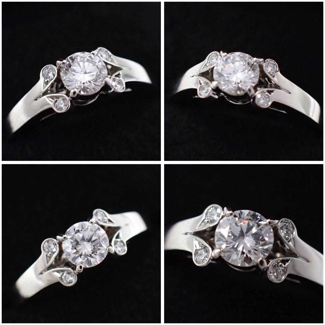 カルティエ バレリーナ ダイヤ 0.27ct 46 リング Pt950 2849