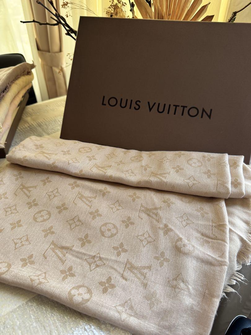 Louis Vuitton ベージュストール