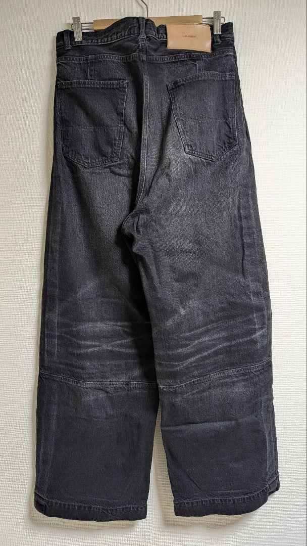 パンツ 25SS SUBLATIONS WIDESEAMDENIM BAGGYPANTS SUBLATIONS - 【25SS】ワイド シーム デニム バギー パンツ