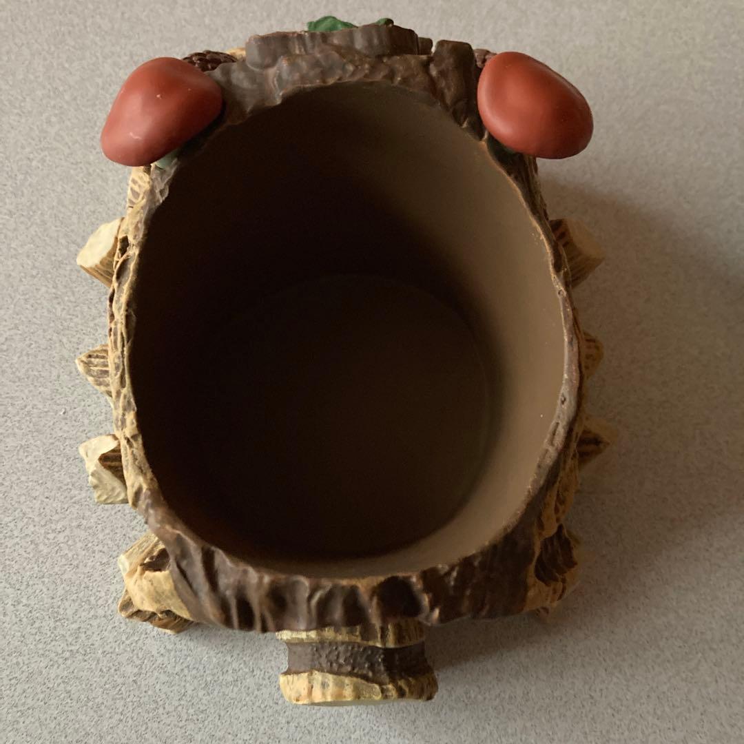 となりのトトロ プランター 東電鉄バス停 指人形バス ネコバス 4点セット となりのトトロ プランター 東電鉄バス停 指人形バス ネコバス 4点セット