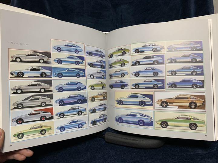 本 マツダロータリースポーツ、コスモ、RX-7