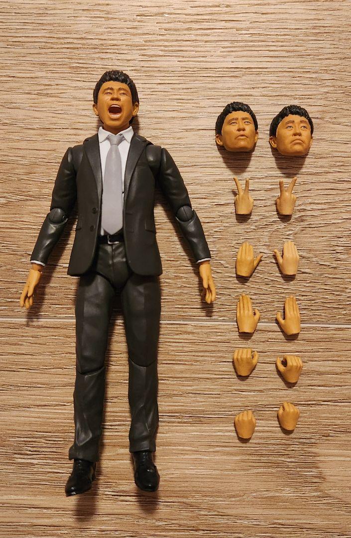 sh フィギュアーツ ダウンタウンセット