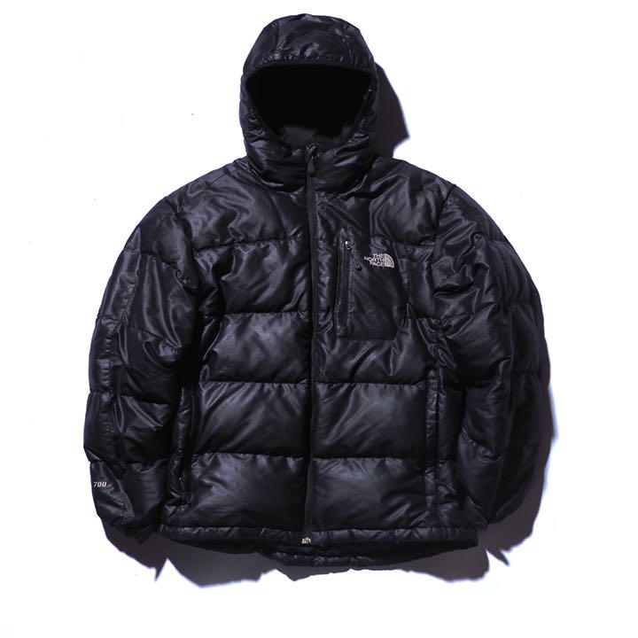 THE NORTH FACE 700FIL HOODED DOWN JKT