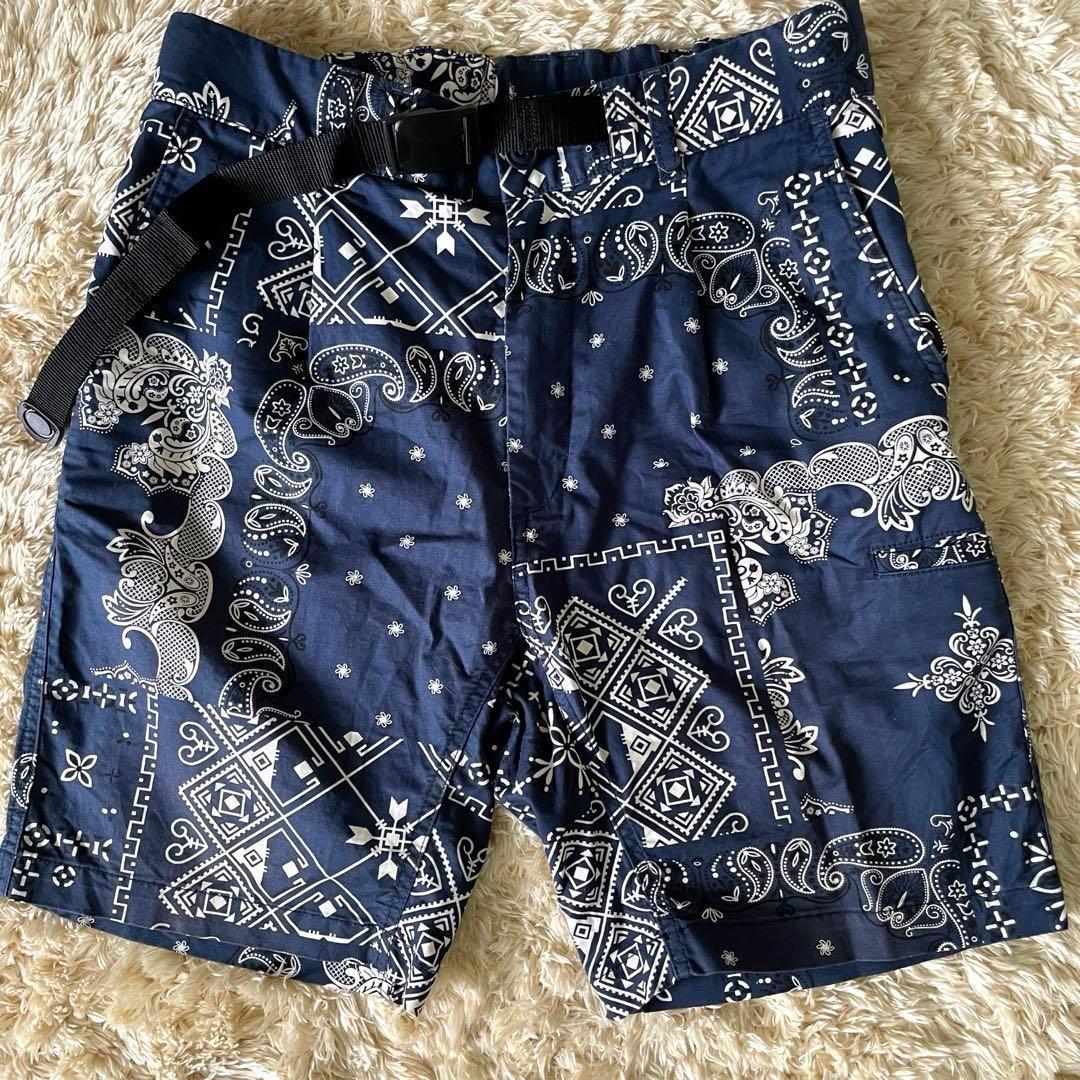 WILD THINGS ワイルドシングス バンダナ ショーツ ショートパンツ