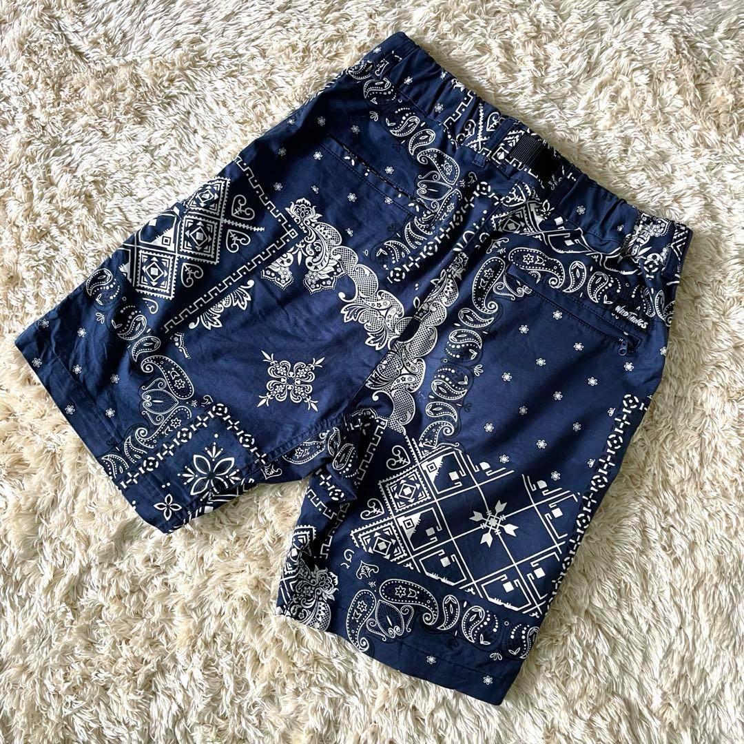 WILD THINGS ワイルドシングス バンダナ ショーツ ショートパンツ