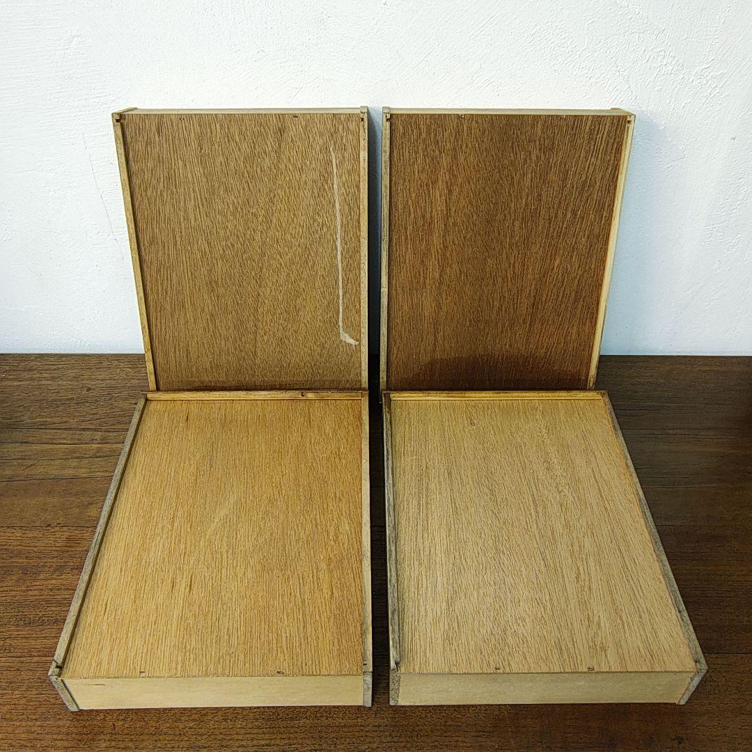 木製　小引き出し　四杯　古家具　古道具