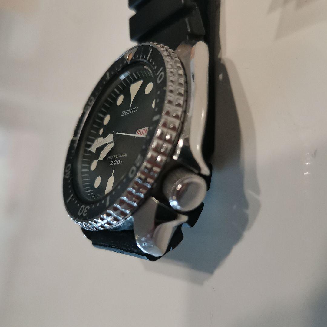 正規代理店 稼働品希少ビンテージ品7c43-7010セイコー200mセイコー 時計