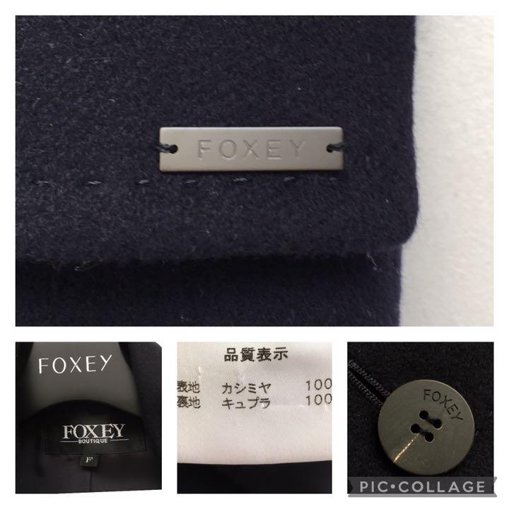 44%割引ブラック系,FREE SIZE良質 【美品】FOXEY フォクシー カシミヤ ...